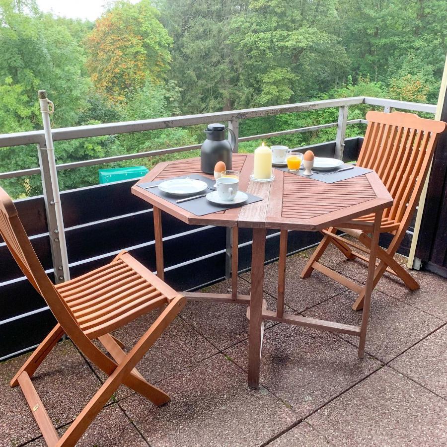 Ferienwohnung "Am Kurpark" Sankt Andreasberg Esterno foto