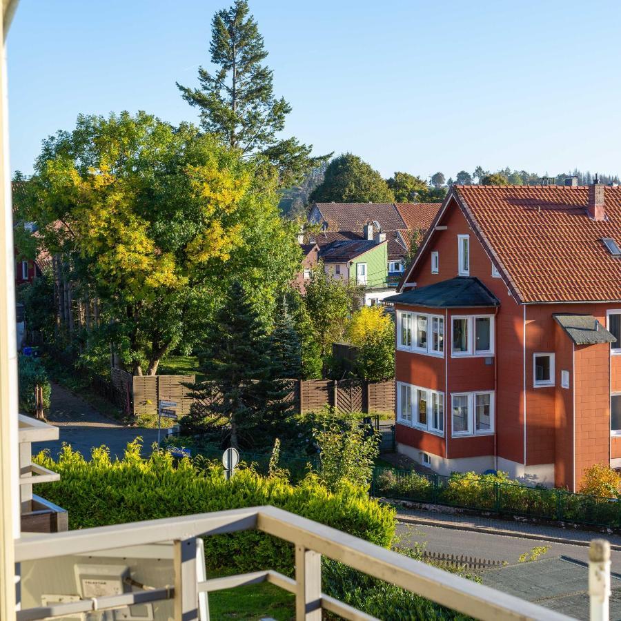 Ferienwohnung "Am Kurpark" Sankt Andreasberg Esterno foto