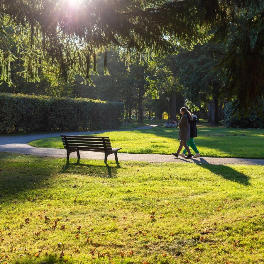 Ferienwohnung "Am Kurpark" Sankt Andreasberg Esterno foto