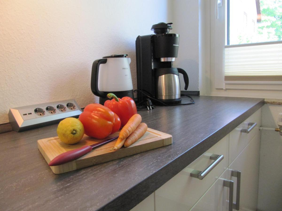 Ferienwohnung "Am Kurpark" Sankt Andreasberg Esterno foto